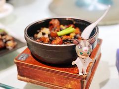 小香菇焖拐肉-尽膳·鱼鲜川菜(宽窄巷子店)