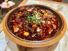 传统毛血旺-山城老堂口·1636重庆老菜(解放碑洪崖洞店)