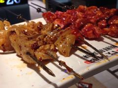 -丰茂烤串(钦州北路店)