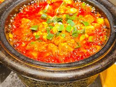 麻婆豆腐-万重锦·人文川菜馆(骡马市店)