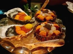 刺身海胆板-Osteria Garden 生蚝花园餐厅(原进贤路店)
