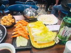 -超越炭火牛蛙火锅鸡(河东店)