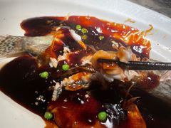 西湖酥醋鱼-桂满陇·锦绣江南(益田广场店)