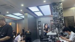 -米可造型烫发染发