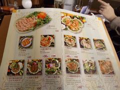菜单-金厨泰国餐厅·全泰籍厨师料理(拱北店)