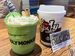 -奇醜的猴子咖啡(财信广场店)