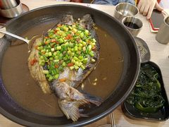 -令狐冲烤鱼·烧菜馆(达明店)