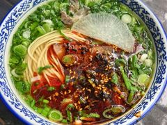 -兰州马子禄牛肉面(文景公园店)