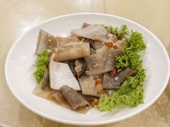 姜葱炒鱼唇-双天海鲜楼 · 43年老字号