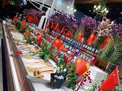 自助取餐区-蓝珊甄选海鲜自助·火锅大排档(近阿那亚店)