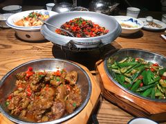 -湘邻呷铺·田园家宴(汉基广场店)