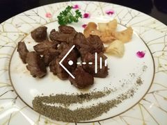 铁板香煎牛肉-汕头国际大酒店-牛一町目餐厅