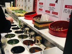 自助调料区-海底捞火锅(团结桥店)