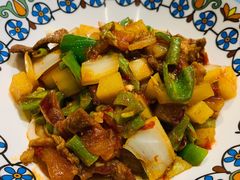 维吾尔家常拌面-驿楼兰·新疆菜(火车站店)