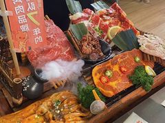 -轻烧烤肉(光谷步行街店)