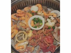 -佰烧海鲜烤肉火锅自助(世茂国际广场店)