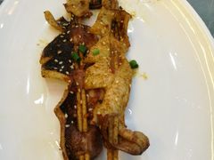 疯狂烤鱿鱼-覃记海鲜美食餐厅