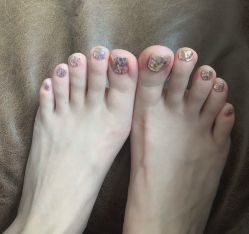 足部美甲-七月美睫 美甲