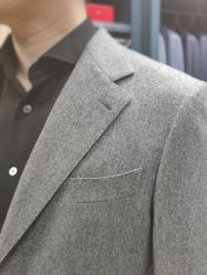 点击看大图 -怒马会 全麻衬西装高级定制