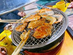 -喝丢一只鞋·东北烤肉·烧烤·铜火锅(江宁店)
