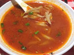 莜面鱼鱼酸汤-西贝莜面村(当代商城店)