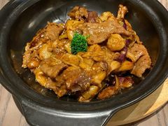 黑椒冰茄牛柳-四道菜·福建菜馆(新街口金鹰店)