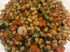 虾仁炒疙瘩-紫光园·烤鸭(吕家营店)