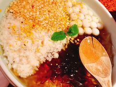 花田冰粉-绿茶餐厅(蓝色港湾店)