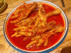 京玉菲辣鸡爪-京玉菲饭店(李村店)