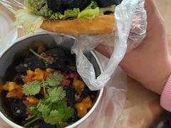 -自黑豆夫·臭豆腐夹馍(四海唐人街店)