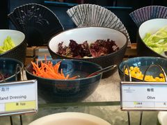 自助取餐区-洲际酒店·地平线全日餐厅HORIZON CAFÉ