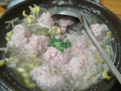 砂锅圆子-汝萍传统蘸水菜(春华路总店)