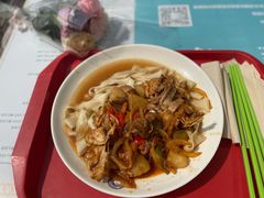 椒麻鸡拌面-农园餐厅(北京大学店)