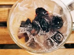 来店必喝的黑提青瓜果茶-The Good Place好地方·Brunch·coffee(国贸店)
