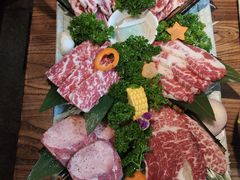 -明洞阿姨·韩式酱蟹烤肉·创意料理(三元桥店)