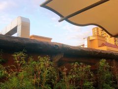 景观位-山壹竹庭院餐厅