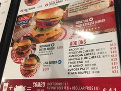 -Burger Joys Central(中环士丹利街店)