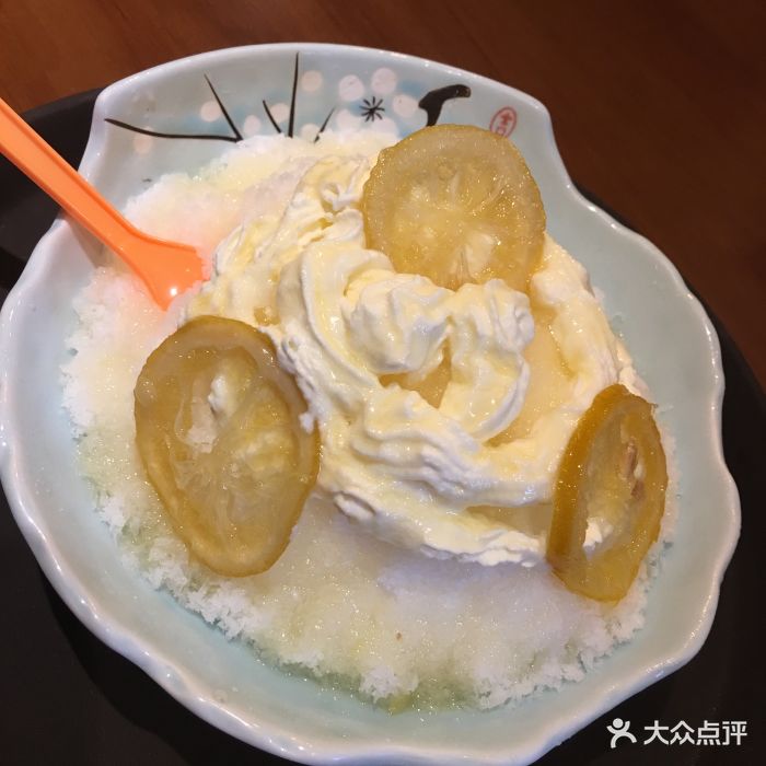 马家小院儿清真餐厅(西湖道店)蜂蜜柠檬刨冰图片 - 第1张