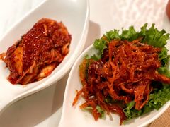 拌明太鱼丝-七八冷面·延边朝鲜族美食(圣熙八号店)