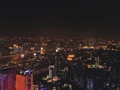 -广州柏悦酒店·悦吧·顶楼露天酒吧