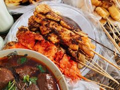 -小朱麻辣串(益民街店)