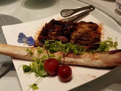 酱焗中式牛肋排-悦融琥珀·京鲁菜·海味珍品(西单店)