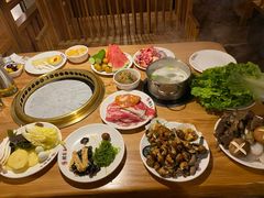 -韩京炭火烤肉自助料理(柯桥万达店)