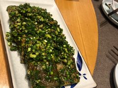 韭香溧阳山芋粉-竹里馆·淮扬菜·功夫茶(老门东店)