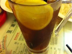 冻柠茶-翠华餐厅(旺角文华商场店)
