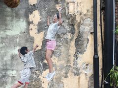 -槟城街头艺术街区