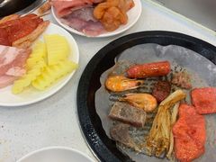 -咕叽咕叽自助烤肉小火锅(茂业清扬店)