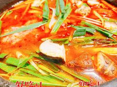 -黔有有贵州酸汤夺夺粉火锅(五味十字店)