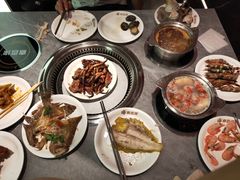 -鼎香缘海鲜自助火锅烤肉(锦辉购物广场店)