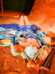 -星元素cosplay动漫摄影写真工作室